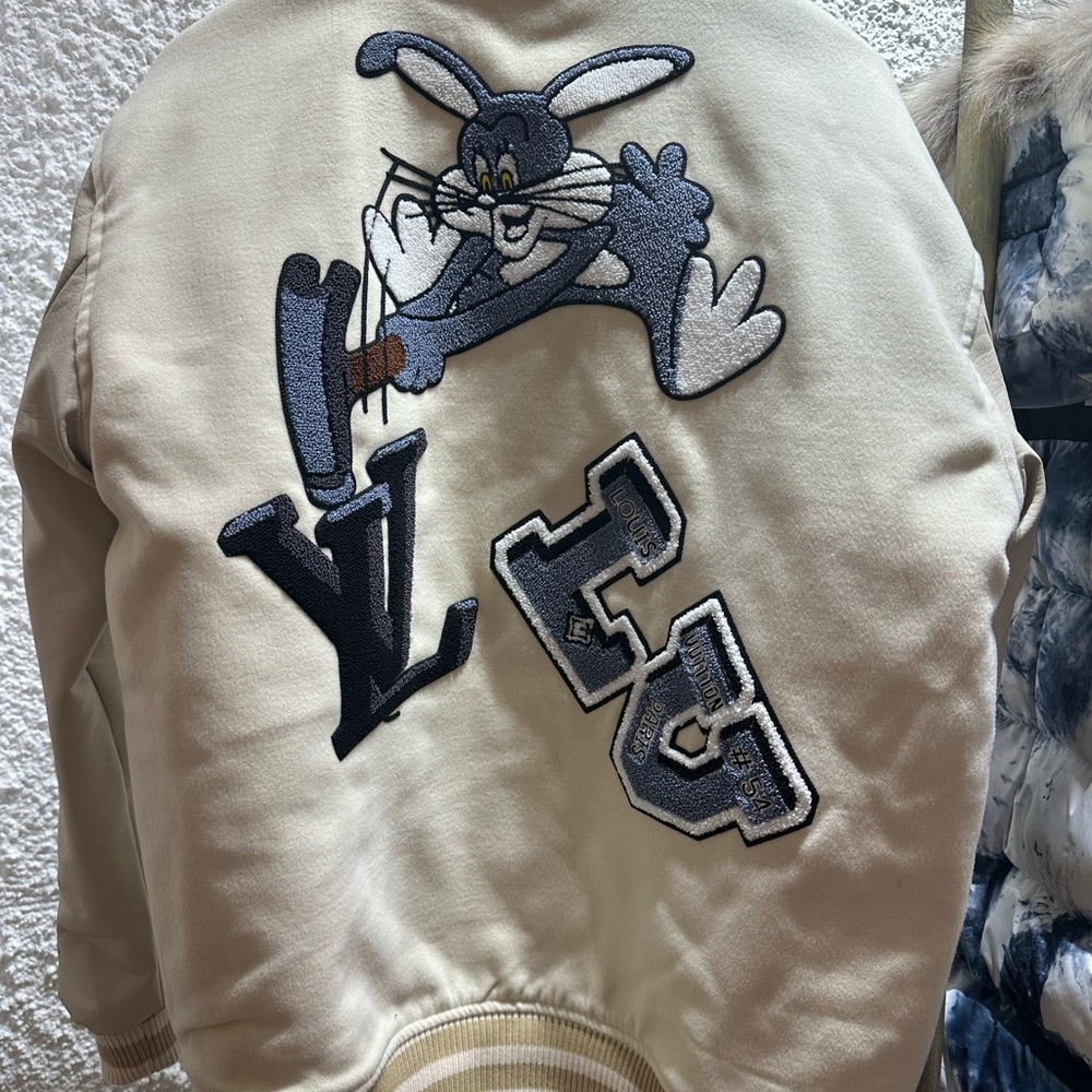Louis Vuitton Varsity Jacket XL
